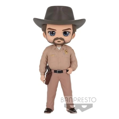Afbeelding van Q Posket Stranger Things Hopper 15 cm MERCHANDISE