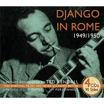 Afbeelding van Django Reinhardt In Rome 1949/50 (4 CD)