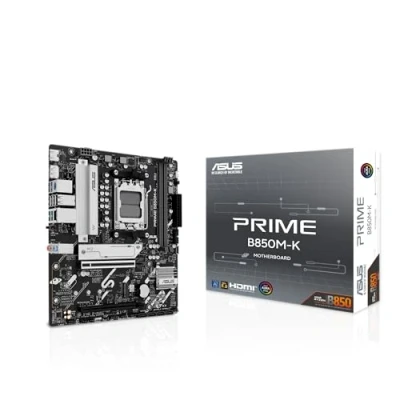 Afbeelding van Asus 90MB1LV0 M0EAY0 Moederbord Socket AMD AM5 Vormfactor Micro ATX