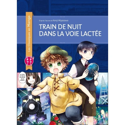 Afbeelding van Train de nuit dans la Voie lactée