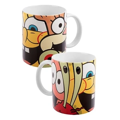 Afbeelding van Spongebob Keramische koffiemok 320 ml