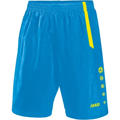Afbeelding van Short Turin Zonder binnenslip JAKO blauw/fluogeel / 164