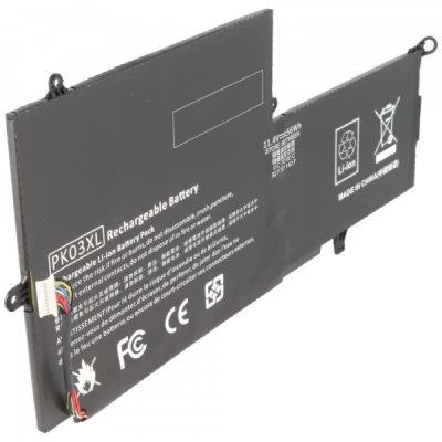 Afbeelding van Accu geschikt voor HP Spectre Pro X360, Li Polymer, 11.4V, 4900mAh, 56Wh, zwart