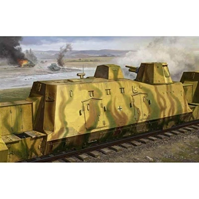 Afbeelding van 1:35 Trumpeter 01509 Geschutzwagen Plastic Modelbouwpakket