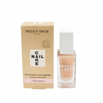 Afbeelding van Peggy Sage Paris Nail Care Nagelverharder, Express Milky Peach 11 ml