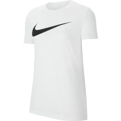Afbeelding van Nike Park20 Dry Sportshirt Maat XS Vrouwen wit zwart