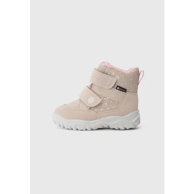Afbeelding van superfit Husky1 Warm Gefütterte Gore tex sneeuwlaarzen voor meisjes, Beige Roze 4000