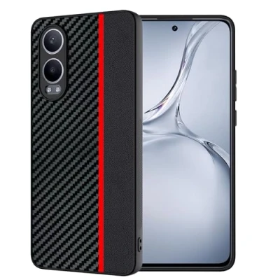 Afbeelding van FDHYFGDY Beschermhoes voor OnePlus Nord CE4 Lite, schok en krasbestendig, met camerabescherming