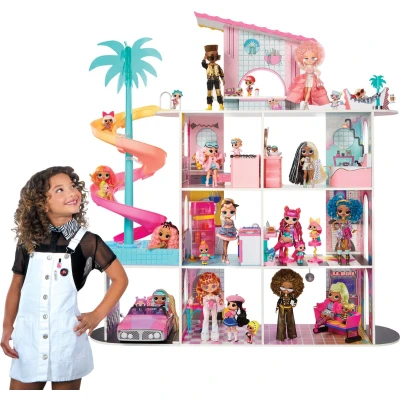 Afbeelding van L.O.L. Surprise OMG Dollhouse 1 stuk