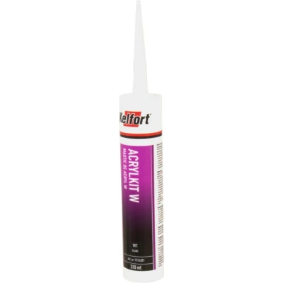 Afbeelding van Kelfort Acrylaatkit W wit 310ml