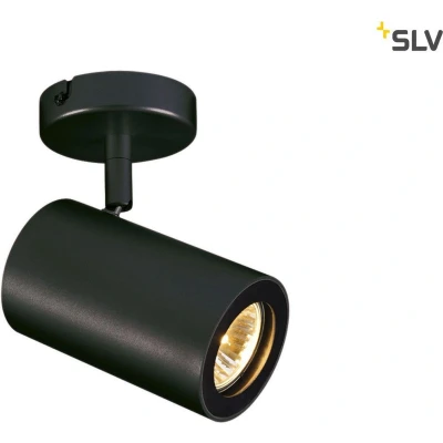 Afbeelding van SLV ENOLA B 152010 Wandlamp GU10 50 W Zwart