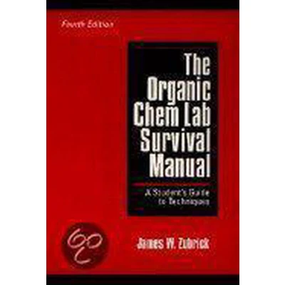 Afbeelding van The Organic Chem Lab Survival Manual