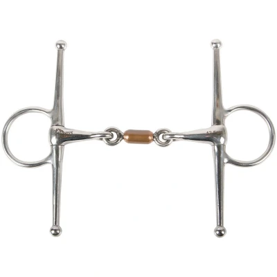 Afbeelding van Harry&#039;s Horse Kneveltrens Koperen Rol 12,5cm