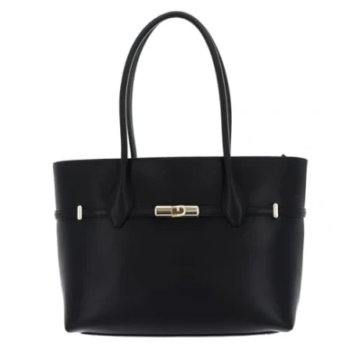 Afbeelding van Furla Goccia TOTE Shopper, Dames, Maat: One Size, Nero