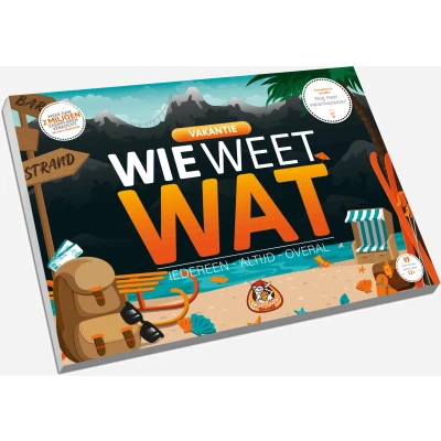 Afbeelding van Wie Weet Wat: Vakantie (NL)