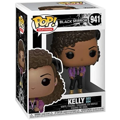 Image de FUNKO POP TV: BLACK MIRROR KELLY
