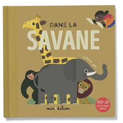 Image de Dans la savane Pop up
