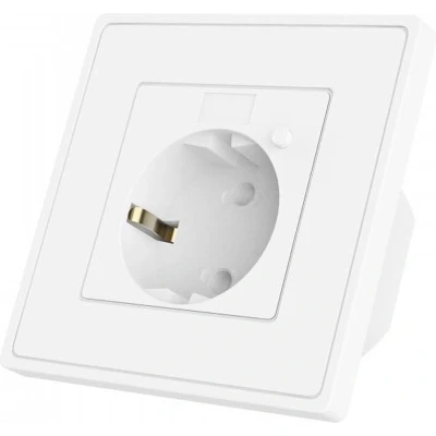 Afbeelding van WOOX R4054 Smart inbouw stopcontact powered by TUYA, 16A, 3680W, Wi Fi, White