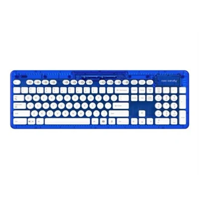 Image de PDP Rock Candy Clavier sans fil 2.4 GHz Allemand bleu