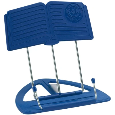 Afbeelding van König &amp; Meyer 12450 UNI BOY Classic 012 54 blauw Muziekstandaard