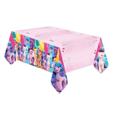 Afbeelding van Amscan My Little Pony Tafelkleed 120 x 180 cm