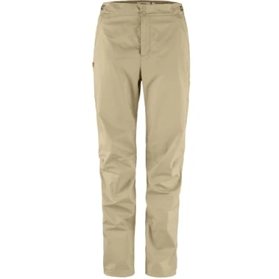 Afbeelding van Abisko Hike Wandelbroek Dames Fossil 300 34R Beige