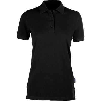 Afbeelding van Women&#039;s Heavy Polo met korte mouwen Black XS