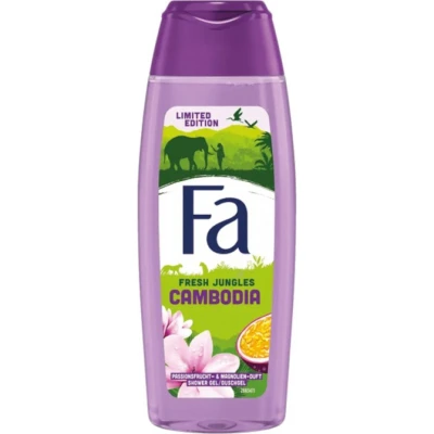 Afbeelding van Fa Douchegel 250ml Fresh Jungles Cambodia