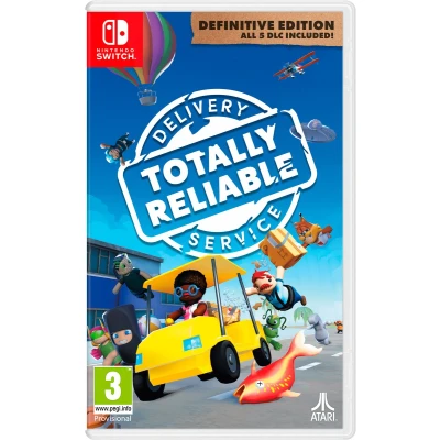 Afbeelding van Totally Reliable Delivery Service Definitive Edition Nintendo Switch