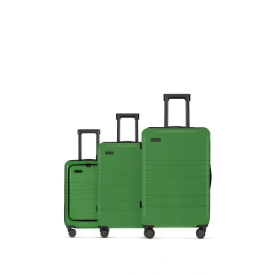 Afbeelding van Eternitive Set E1 Kofferset, Maat: One Size, Green