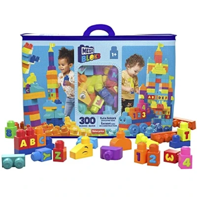 Afbeelding van MEGA Bloks Bouwtas 300 blokken