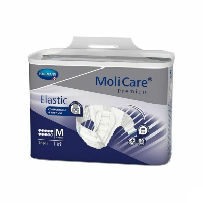 Image de Molicare Pr Elastic 9 Drops M 26 P/s