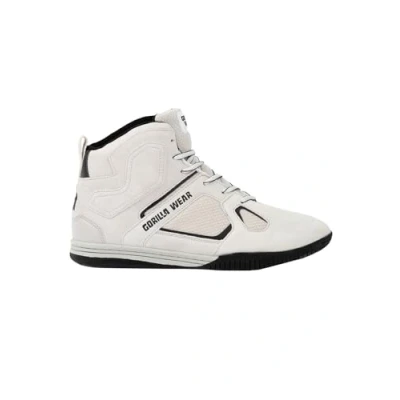 Afbeelding van Gorilla Wear TROY Sneakers hoog, Heren, Maat: 40, White Veloursleer