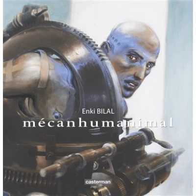 Afbeelding van Mecanhumanimal. Au Musee des arts et metiers