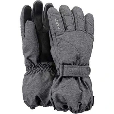 Afbeelding van Barts Tec Gloves Kinder Skihandschoenen Dark Heather Maat 5 (8 10 jaar)
