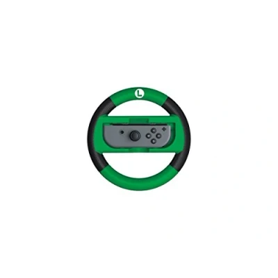 Image de Volant Hori Deluxe Mario Kart 8 Luigi
