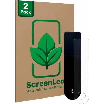 Afbeelding van ScreenLeaf Screenprotector voor Xiaomi Mi 3 E Scooter Duurzame schermbescherming Folie Beschermfolie transparant (2 Stuks)