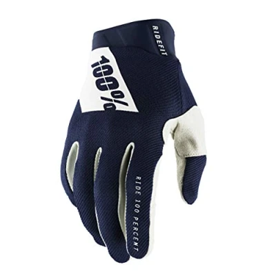 Afbeelding van 100% 2021 Ridefit Crosshandschoenen Navy maat L