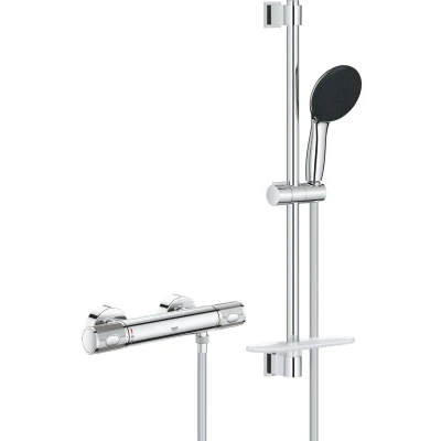 Afbeelding van GROHE QuickFix Precision Feel douchesysteem met thermostatische