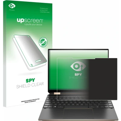 Afbeelding van upscreen privacy screenprotector voor HP Spectre x360 (14 eX) 2021 Folie Beschermfolie Blauwlichtfilter