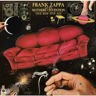 Afbeelding van Frank Zappa One Size Fits All (CD)