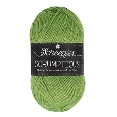 Afbeelding van Scheepjes Scrumptious 100gram 326 Matcha Chiffon Cake