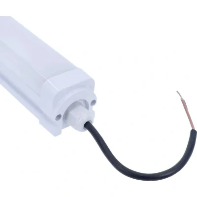 Afbeelding van AS Schwabe Lamp voor vochtige ruimte Energielabel: E (A G) LED 24 W Natuurwit Wit
