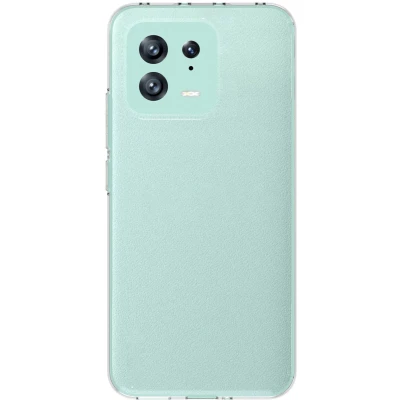 Afbeelding van iMoshion Hoesje Geschikt voor Xiaomi 13 Siliconen Softcase Backcover smartphone Transparant