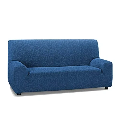 Afbeelding van Martina Home Indiana bankovertrek, 1 zits, blauw