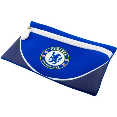 Afbeelding van FOCO Officieel gelicentieerd Chelsea FC Swoop etui, marineblauw, Navy Blauw