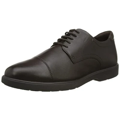 Afbeelding van Geox U Spherica Ec11a herenschoenen, Koffie
