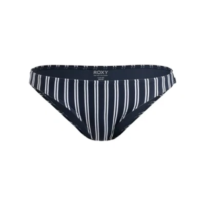 Afbeelding van Roxy INTO THE SUN Moderate Bikinibroekje, Dames, Maat: XL, Mood indigo novela
