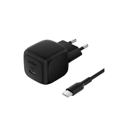 Afbeelding van BELKIN 45W USB PD Wall Charger with PPS BLK w/ 1m 3aMP PVC C Cable