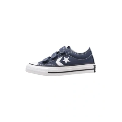 Afbeelding van Converse Star Player 76 Lage sneakers Jongens Blauw Maat 29